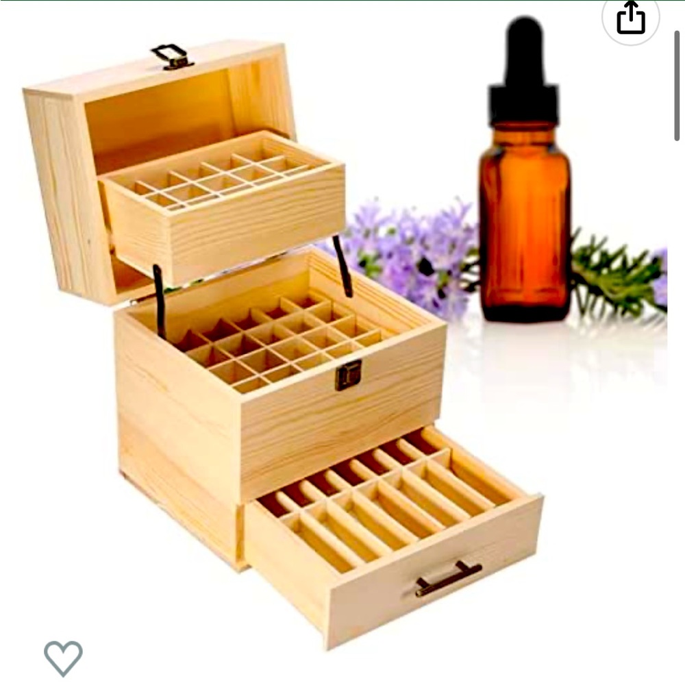 Essential oil storage box